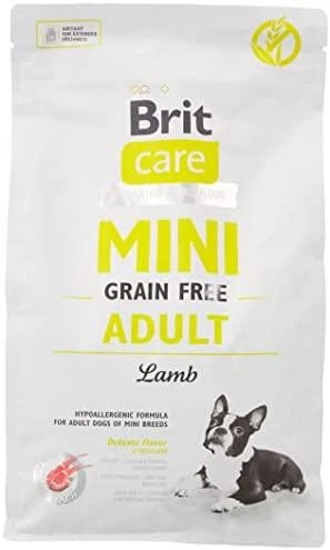 Brit Care Dog Mini Adult ėriena 2kg