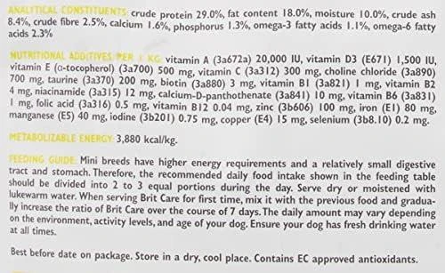 Brit Care Dog Mini Adult ėriena 2kg