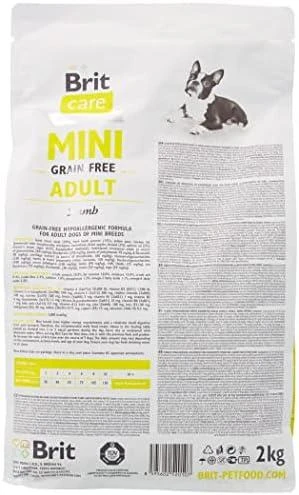 Brit Care Dog Mini Adult ėriena 2kg