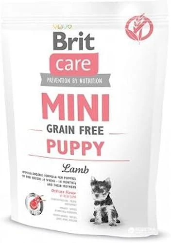 Brit Care Dog Mini Puppy ėriena 7kg