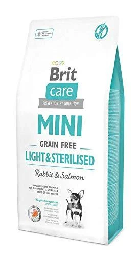 Brit Care Dog Mini Light&Sterilised 7kg