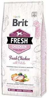 Brit Fresh Dog su vištiena ir bulvėmis Puppy 12kg