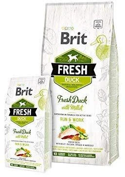 Brit Fresh Dog Duck with Millet Active Run&Work 2,5kg