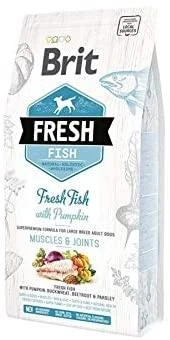 Brit Fresh Dog žuvis su moliūgu Suaugęs Didelis 2,5kg