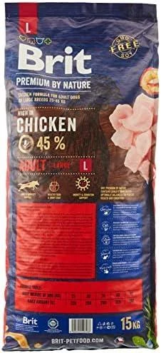 BRIT PREMIUM Dog by Nature Adult L 15 kg