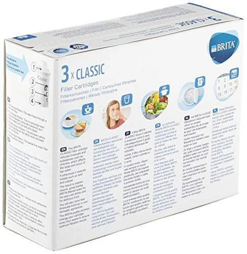 Brita Classic 3-Pack Kasetė 3 vnt