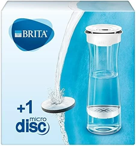 Vandenį filtruojantis grafinas Brita Fill&Serve Mind 1.3L (Baltas/Pilkas)