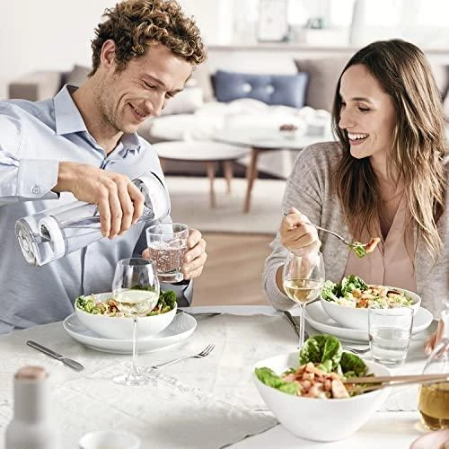 Vandenį filtruojantis grafinas Brita Fill&Serve Mind 1.3L (Baltas/Pilkas)