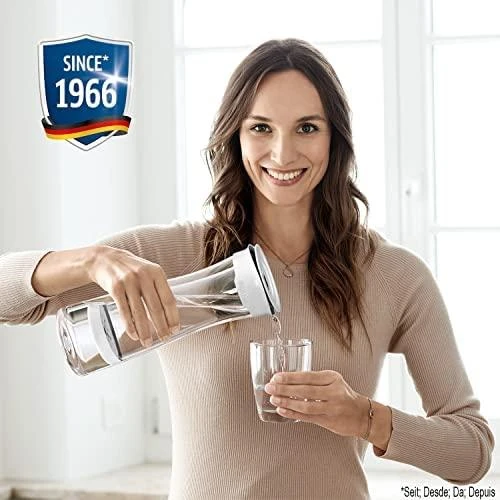 Vandenį filtruojantis grafinas Brita Fill&Serve Mind 1.3L (Baltas/Pilkas)