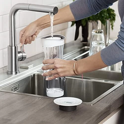 Vandenį filtruojantis grafinas Brita Fill&Serve Mind 1.3L (Baltas/Pilkas)