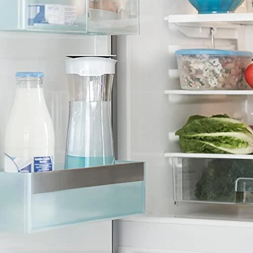 Vandenį filtruojantis grafinas Brita Fill&Serve Mind 1.3L (Baltas/Pilkas)