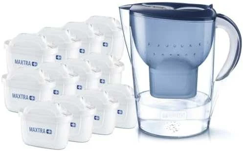 Brita Marella Maxtra filtro ąsotis + 12 filtro kasečių