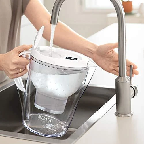 BRITA fill&enjoy Marella XL 3.5L Baltas + 1 filtro kasetė MAXTRA+
