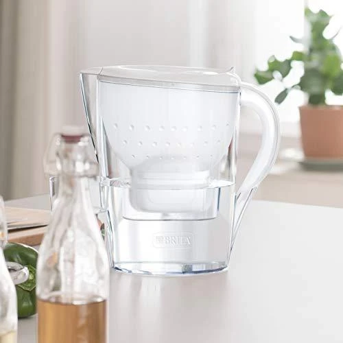 BRITA fill&enjoy Marella XL 3.5L Baltas + 1 filtro kasetė MAXTRA+