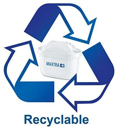 BRITA fill&enjoy Marella XL 3.5L Baltas + 1 filtro kasetė MAXTRA+