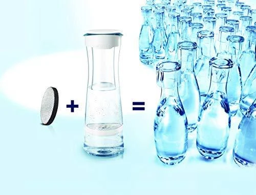 Vandenį filtruojantis grafinas Brita Fill&Serve Mind 1.3L (Baltas/Pilkas)