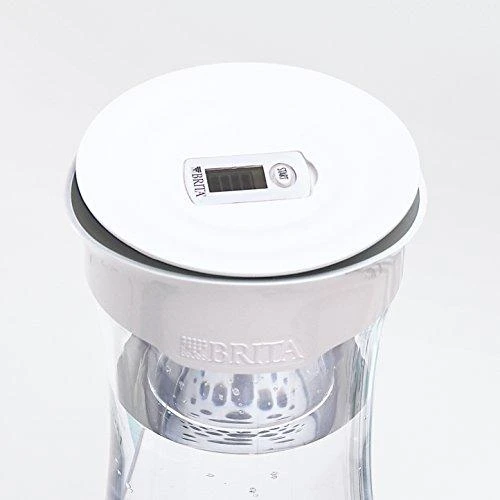 Vandenį filtruojantis grafinas Brita Fill&Serve Mind 1.3L (Baltas/Pilkas)