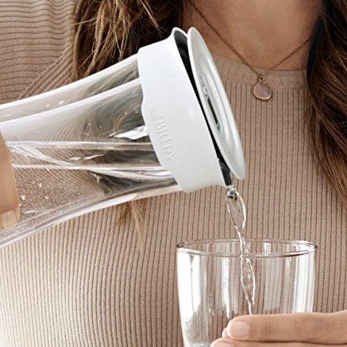 Vandenį filtruojantis grafinas Brita Fill&Serve Mind 1.3L (Baltas/Pilkas)