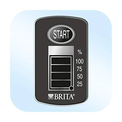 Vandens filtras-talpa BRITA FLOW, 8,2L, mėlynos spalvos