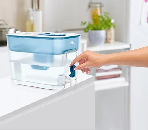 Vandens filtras-talpa BRITA FLOW, 8,2L, mėlynos spalvos