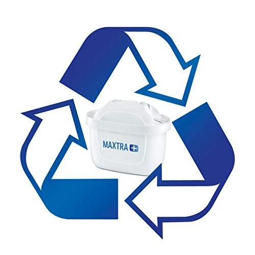 Vandens filtras-talpa BRITA FLOW, 8,2L, mėlynos spalvos