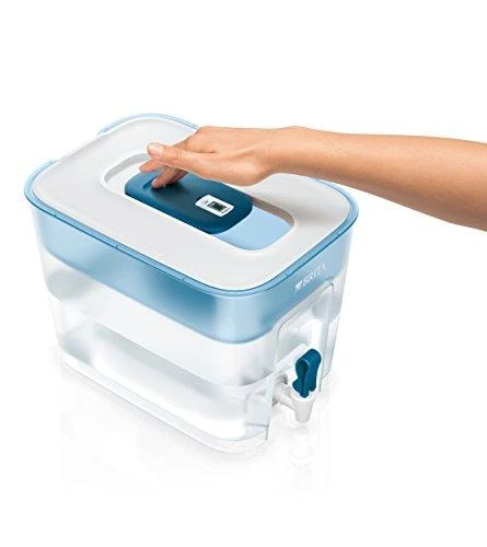 Vandens filtras-talpa BRITA FLOW, 8,2L, mėlynos spalvos