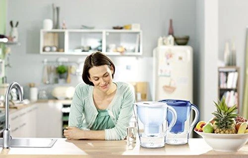 BRITA fill&enjoy Marella XL 3.5L Baltas + 1 filtro kasetė MAXTRA+
