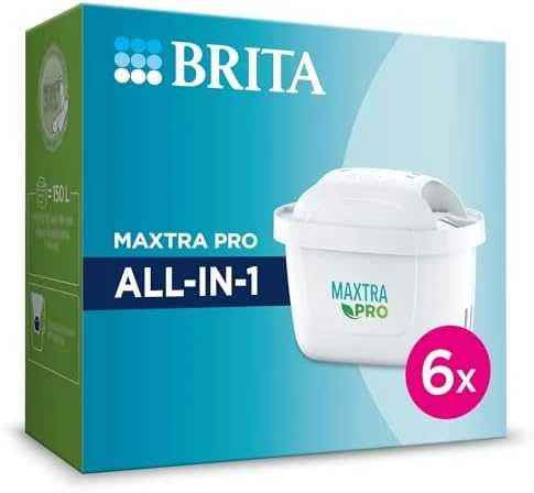 Brita Maxtra Pro All-in-1 vandens filtro kasetės 6 vnt.