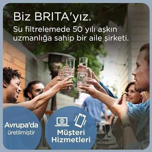 Brita Maxtra Pro All-in-1 vandens filtro kasetės 6 vnt.