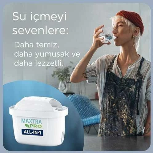 Brita Maxtra Pro All-in-1 vandens filtro kasetės 6 vnt.