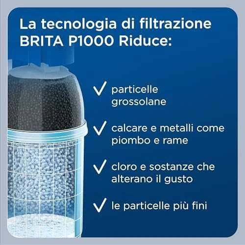 Brita mypure P1 Po kriaukle montuojamas vandens filtras