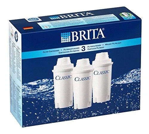 Brita Classic 3-Pack Kasetė 3 vnt