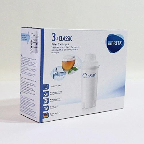 Brita Classic 3-Pack Kasetė 3 vnt