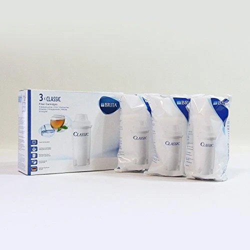 Brita Classic 3-Pack Kasetė 3 vnt