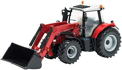 TOMY Britains traktorius MasseyFerguson 6616 43082 /3