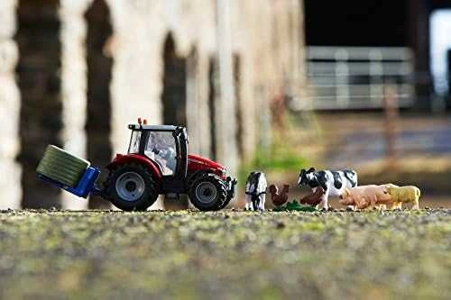 Žaislinis traktorius Massey Ferguson 5612 Britains TOMY
