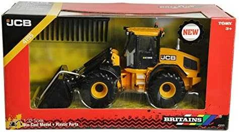 TMY TOMY Britains backhoe loader JCB 419S 43223