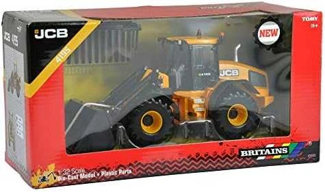 TMY TOMY Britains backhoe loader JCB 419S 43223