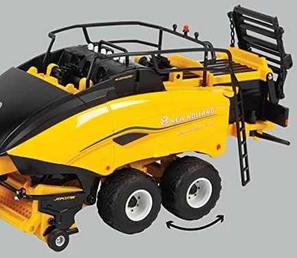 TOMY Britains New Holland didelis kvadratinis presas 43266