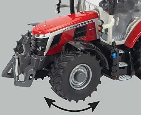 Žaislinis traktorius Massey Ferguson 65.180 TOMY