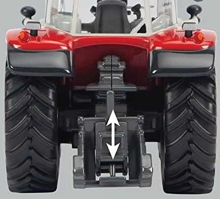 Žaislinis traktorius Massey Ferguson 65.180 TOMY