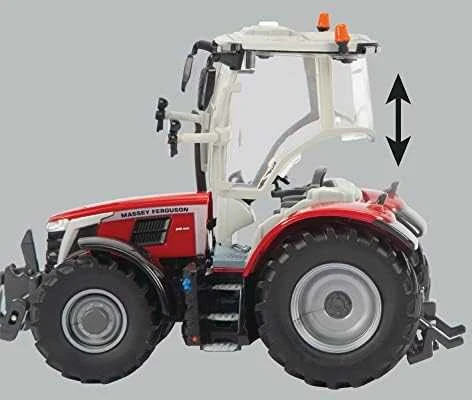 Žaislinis traktorius Massey Ferguson 65.180 TOMY