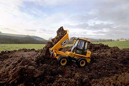 TOMY Britains JCB 6T 43255/3 statybvietės savivartis
