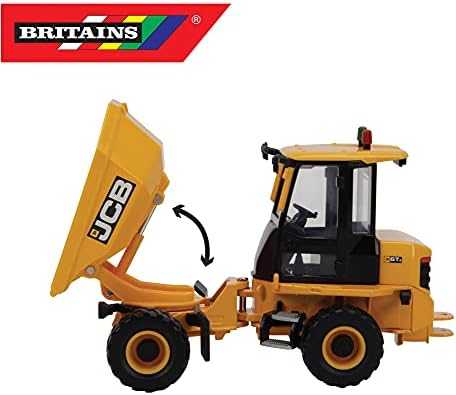 TOMY Britains JCB 6T 43255/3 statybvietės savivartis