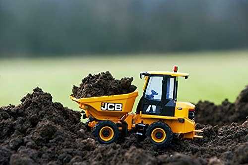TOMY Britains JCB 6T 43255/3 statybvietės savivartis