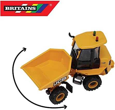 TOMY Britains JCB 6T 43255/3 statybvietės savivartis