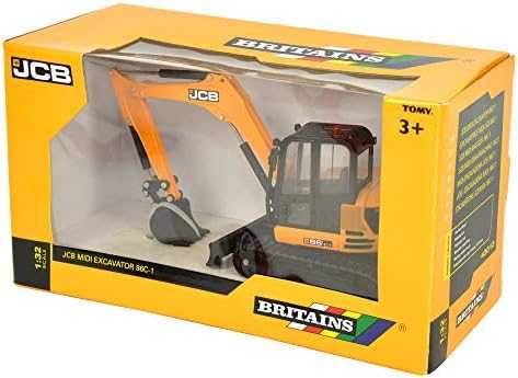 Tomy JCB MIDI ekskavatorius