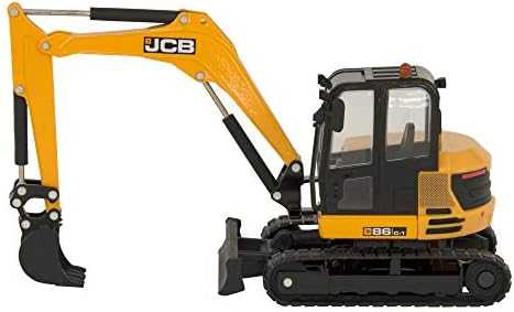 Tomy JCB MIDI ekskavatorius