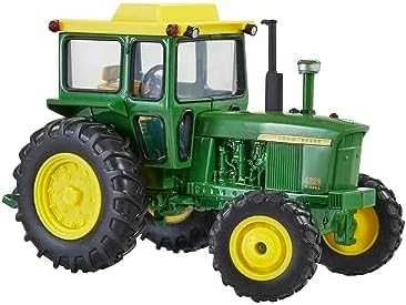 Tomy Žaislinis traktorius John Deere 4020 su kabina