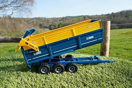 TOMY Britains Kane trijų ašių priekaba 43284